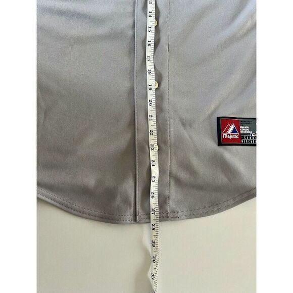 NWT Stitched Majestic LA Angels Jersey Pujols #5 Authentic Made In USA - Picture 9 of 9